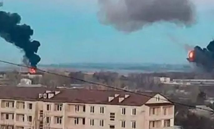 Силни експлозии разтърсиха Одеса