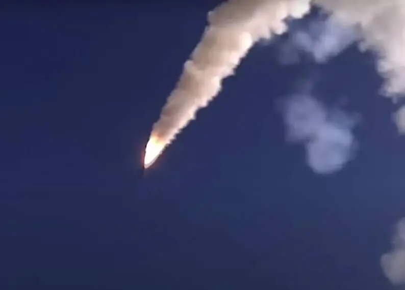 Украински медии показаха КАРТА с полетите на руски ракети и дронове