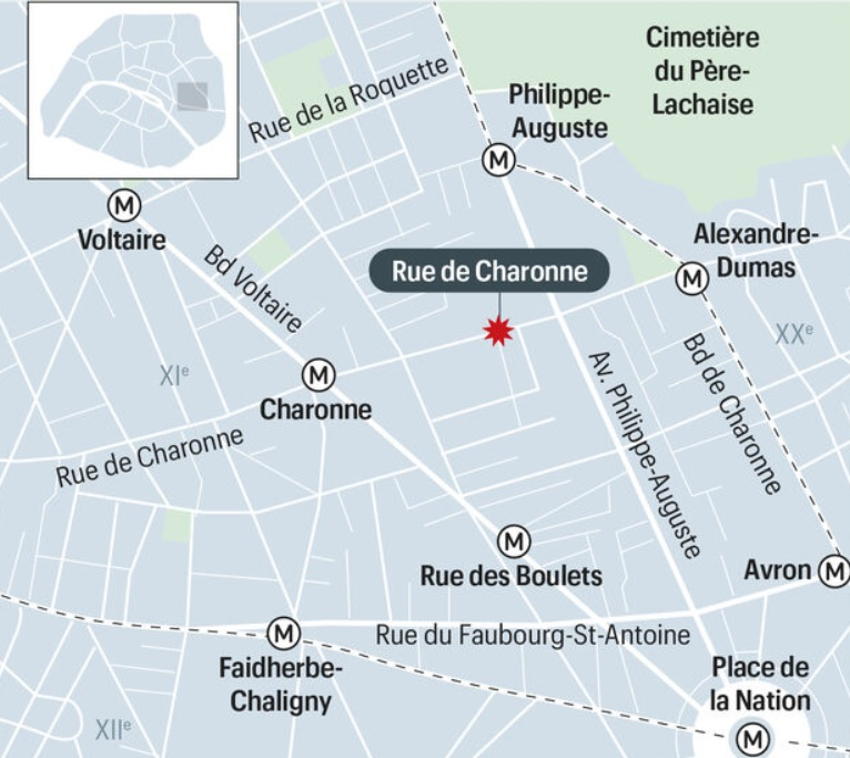 Експлозия в жилищна сграда в Париж, има жертви ВИДЕО