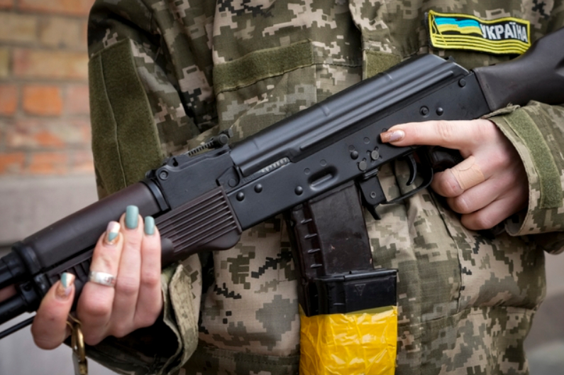 Украинците хванаха оръжията на хусите в битката за родината