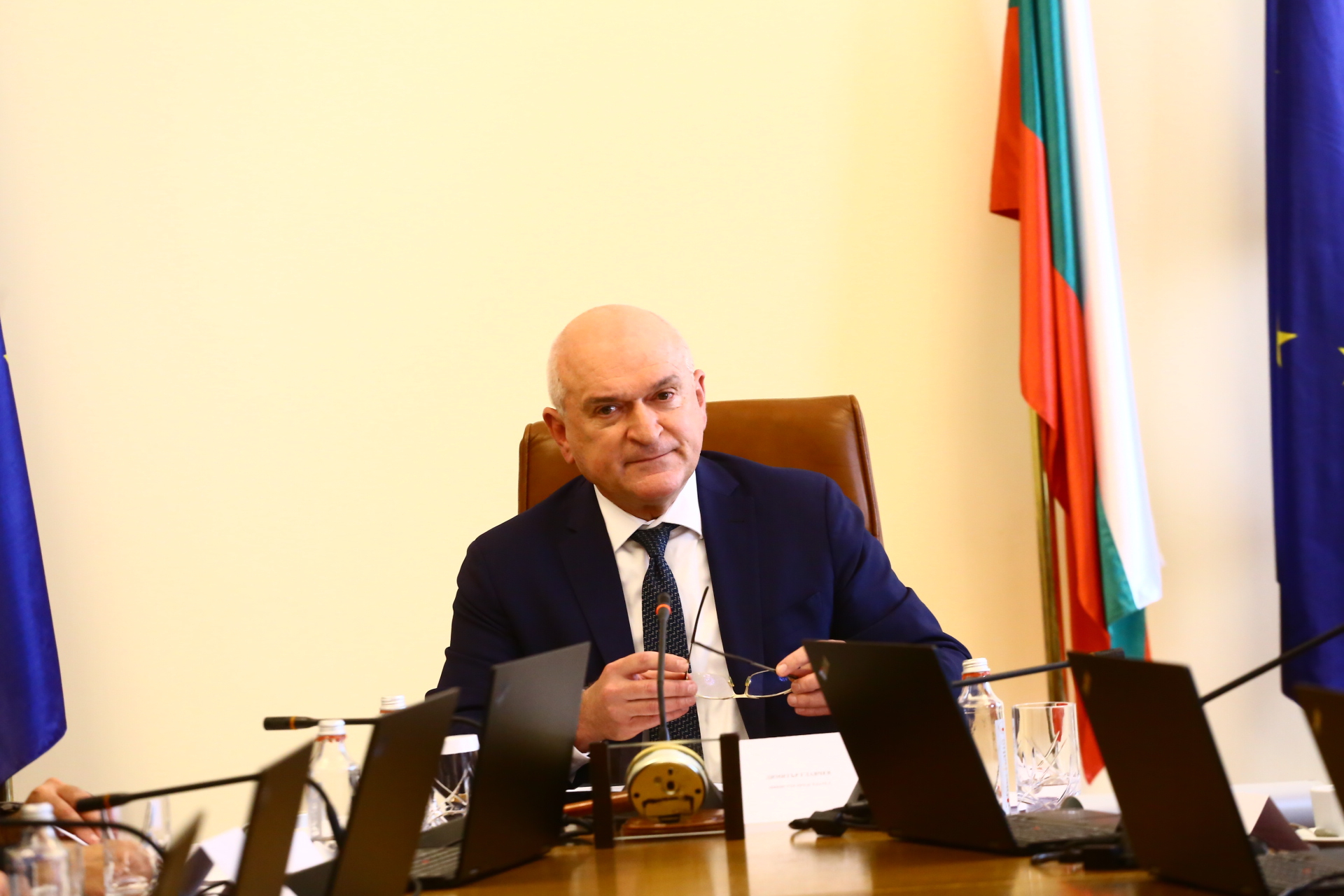 Главчев: Това е гаранцията за сигурността на България
