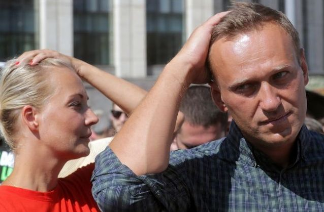 Вдовицата на Навални с голяма бомба! Преди да издъхне, мъжът й...