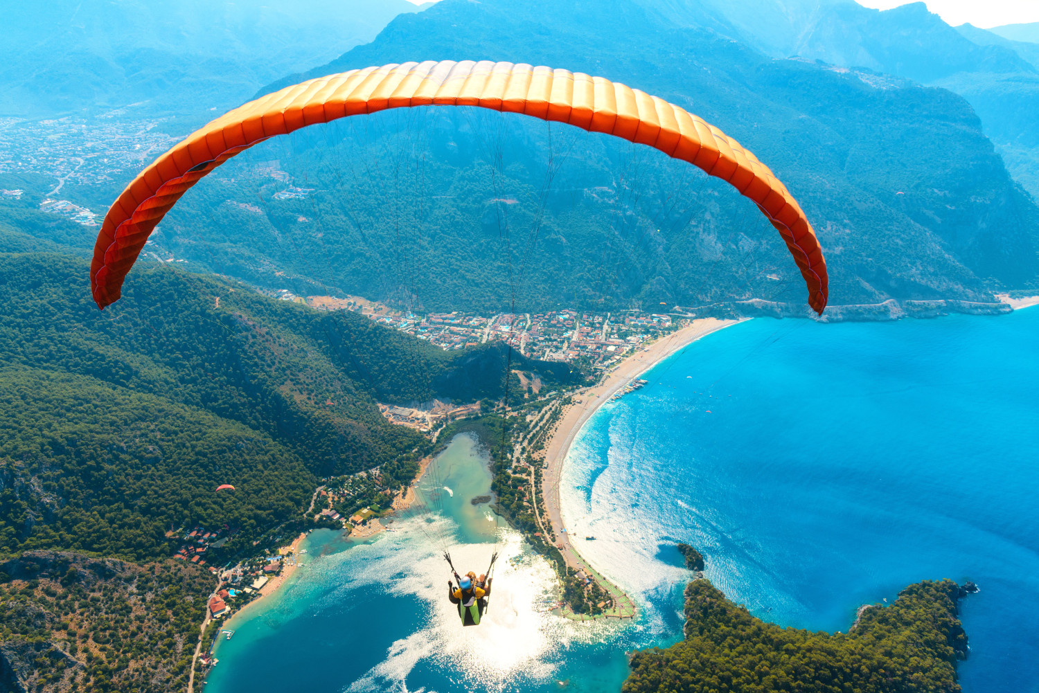 Отбележете си го! Един от най-красивите плажове в Турция