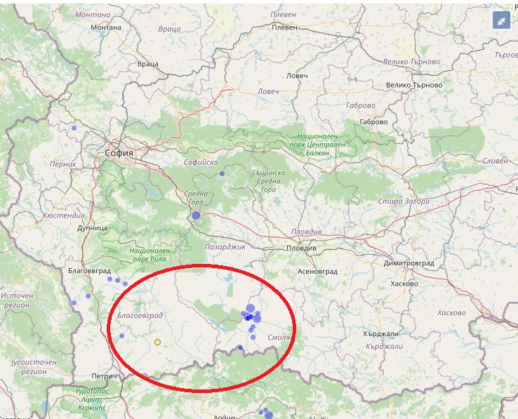 Какво става?! Три земетресения разлюляха България за часове