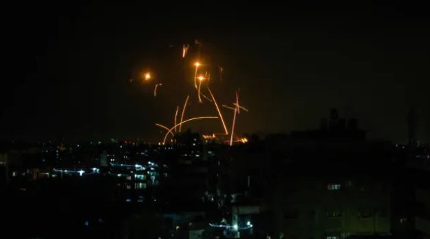 „Железният купол“: Как ПВО системите спасиха Израел СНИМКИ 