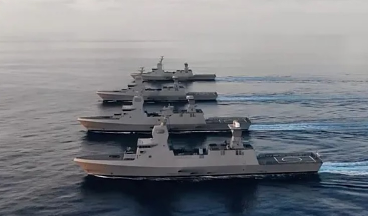 Задейства се морската версия на ПВО "Железен купол" заради въздушна цел ВИДЕО