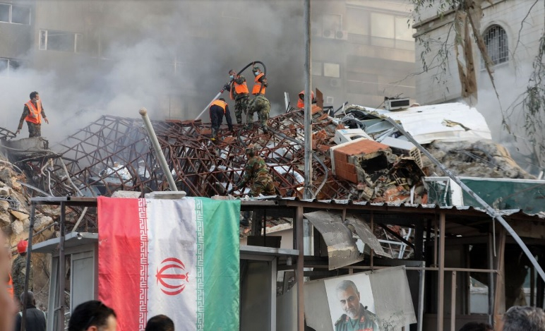Израелската армия официално коментира удара в Дамаск, всички загинали са били...