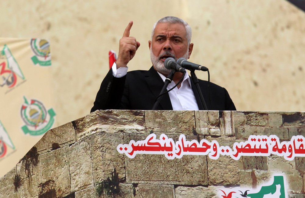 Лидерът на „Хамас“ отива на крака при Ердоган в двореца