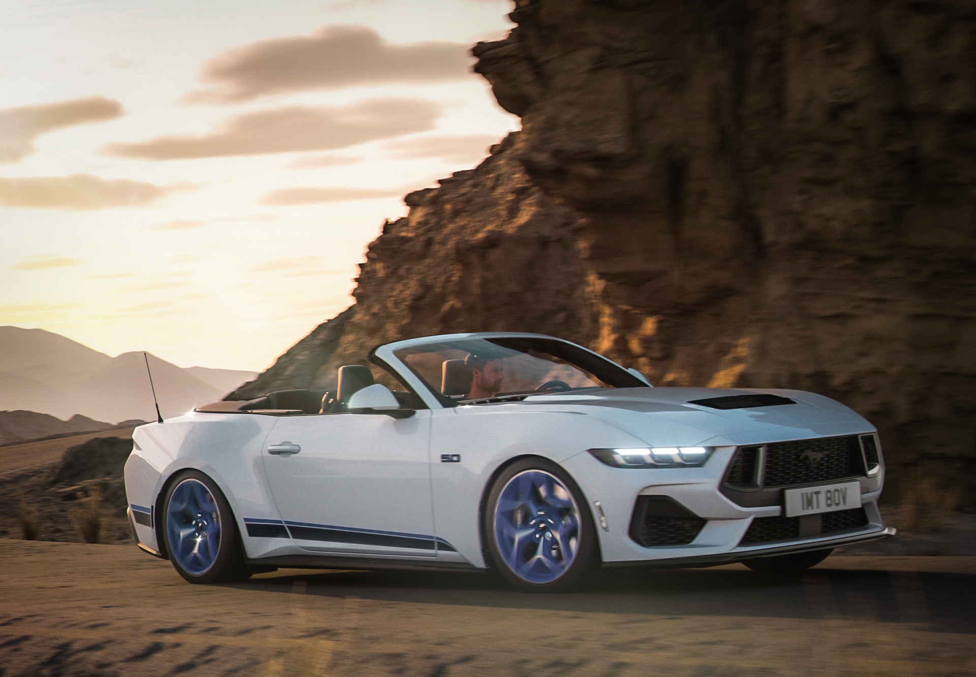   Ford празнува 60-годишнината на емблематичния Mustang с обявяване на нов модел и старт на поръчките за клиенти