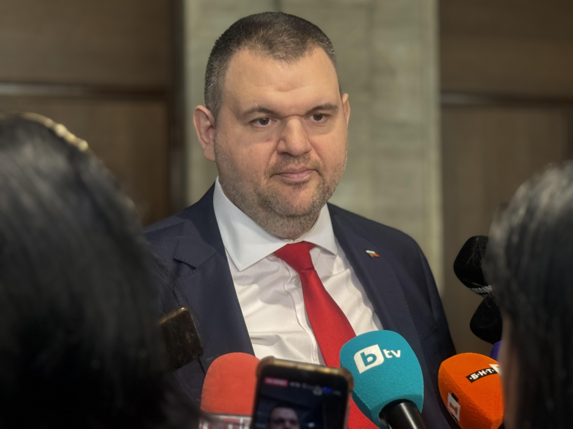 Пеевски поведе листата на ДПС в Благоевград за парламентарния вот 