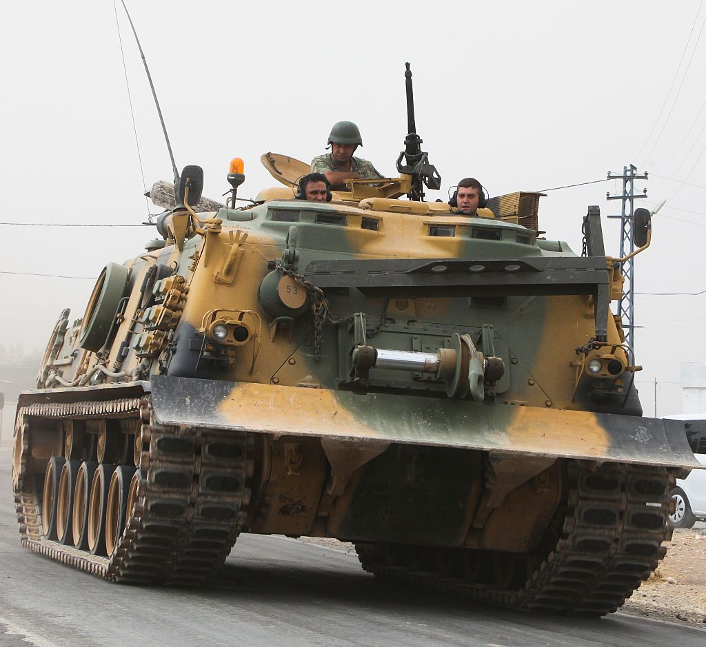 Затварят кръга: турски войници влизат в Северен Ирак
