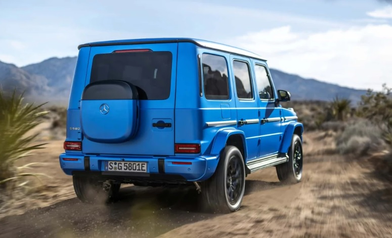 Новият Mercedes G-Class удиви със своите характеристики ВИДЕО