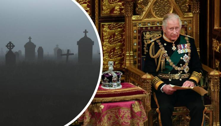 Краят е близо: Притеснителни новини за погребението на Чарлз III