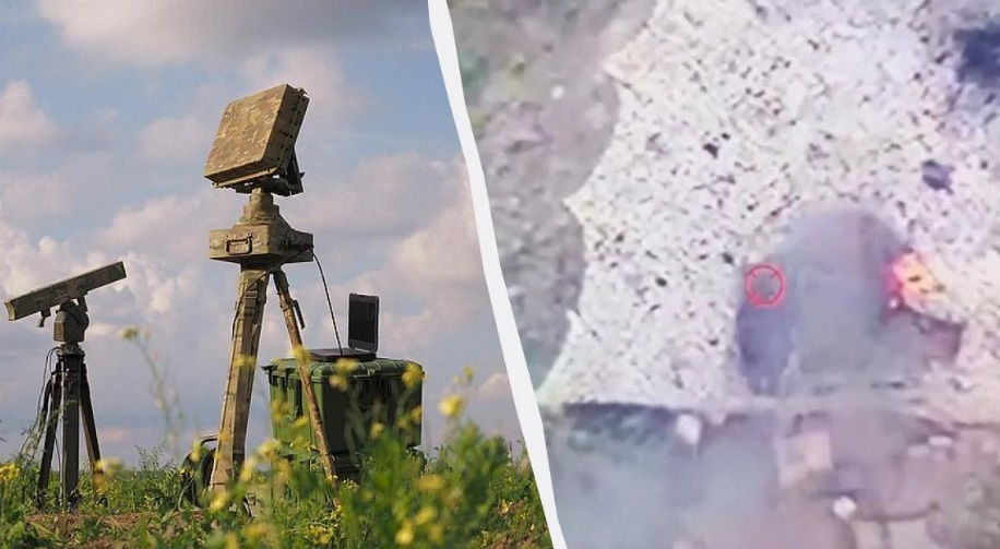 Украинското ГРУ размаза най-новия руски радар "Репей" ВИДЕО