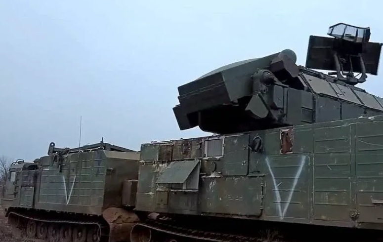 Украински артилеристи унищожиха рядък руски "ТОР-М2ДТ" ВИДЕО