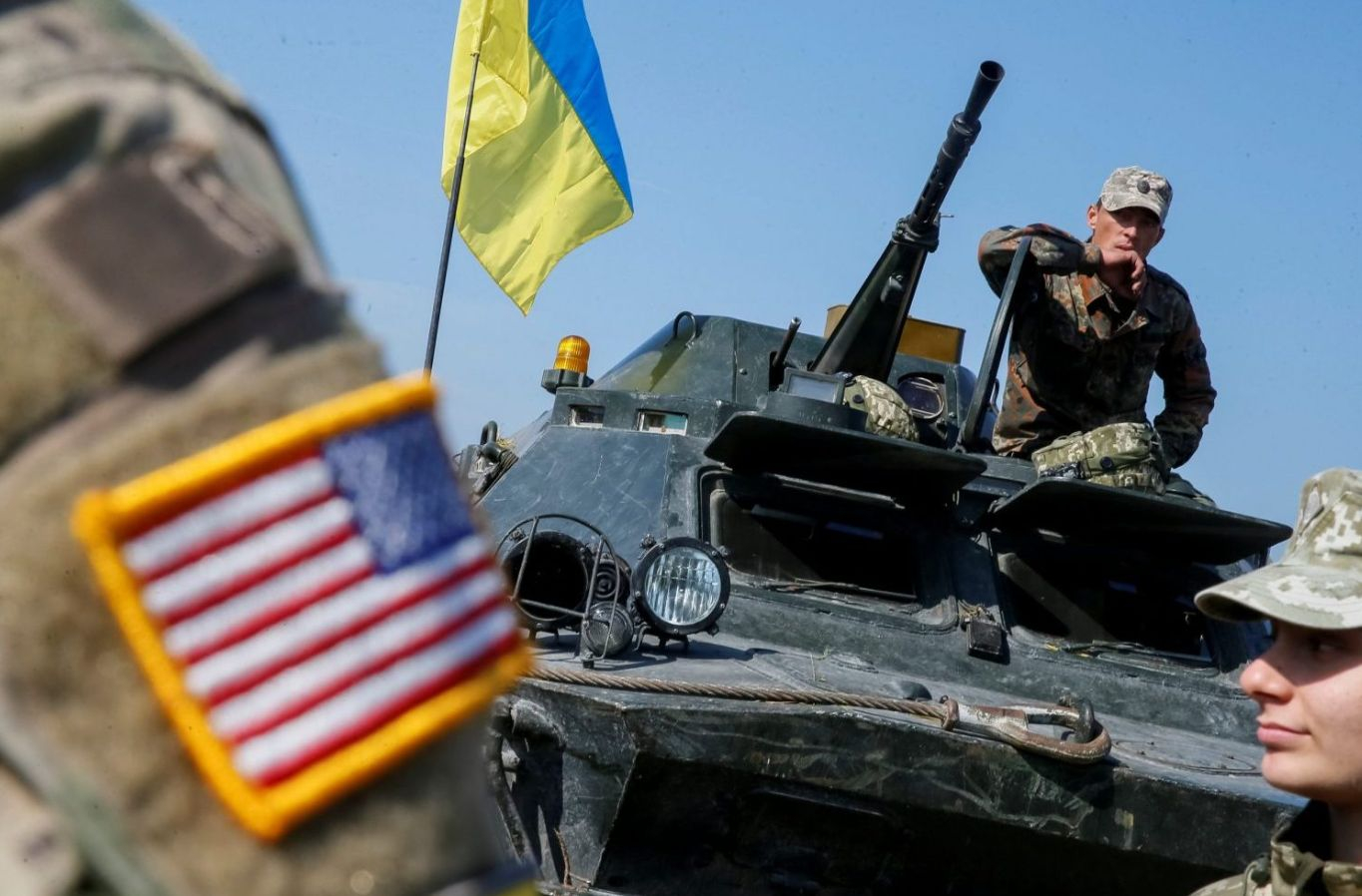 САЩ смрази света: Пращаме войски в Украйна, ако се случи това!