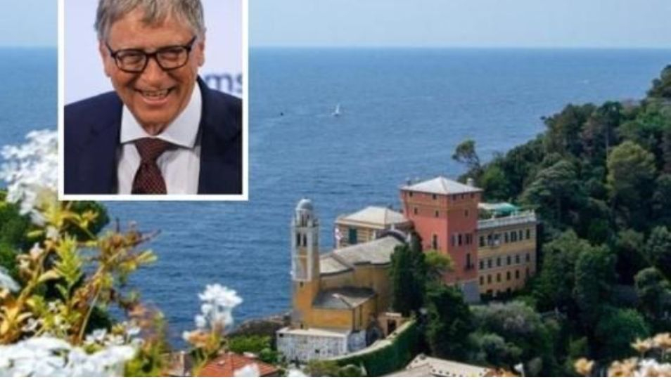 Бил Гейтс си купи замък в Италия за 66 420 004 евро