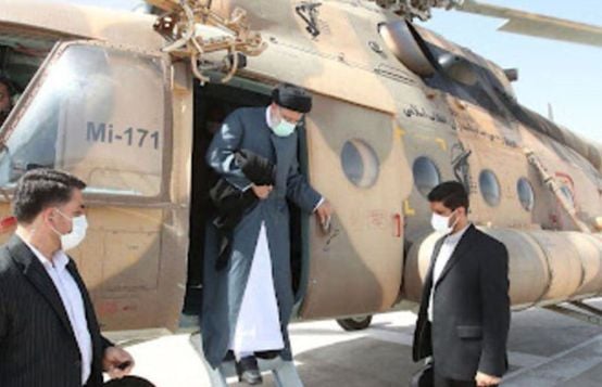 От последните минути: Инцидент с хеликоптера на президента на Иран ВИДЕО