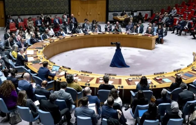 Резолюция на Русия бе блокирана от Съвета за сигурност на ООН
