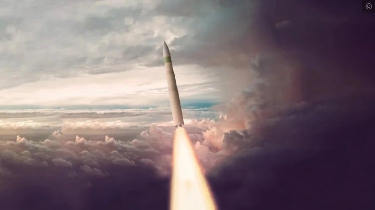САЩ се подготвят за изпитателен полет на междуконтиненталната балистична ракета Sentinel