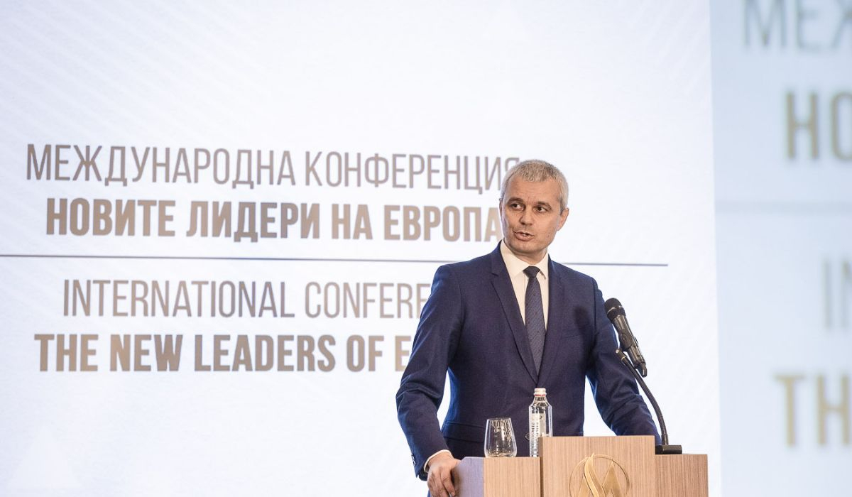 Костадин Костадинов: С влизането си в ЕС България се превърна в суровинен придатък на западноевропейските държави