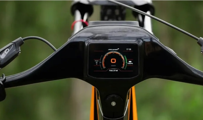 McLaren представи много мощни електрически велосипеди ВИДЕО