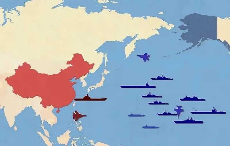 Китай обясни значението на военните учения край бреговете на Тайван
