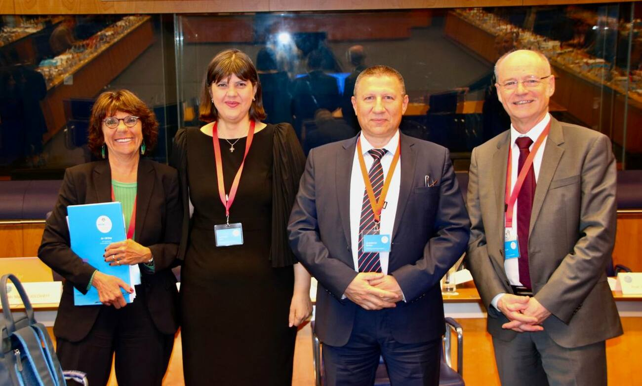 Сарафов участва в среща на Мрежата на прокурорите и еквивалентните институции към върховните съдилища на държавите членки на ЕС