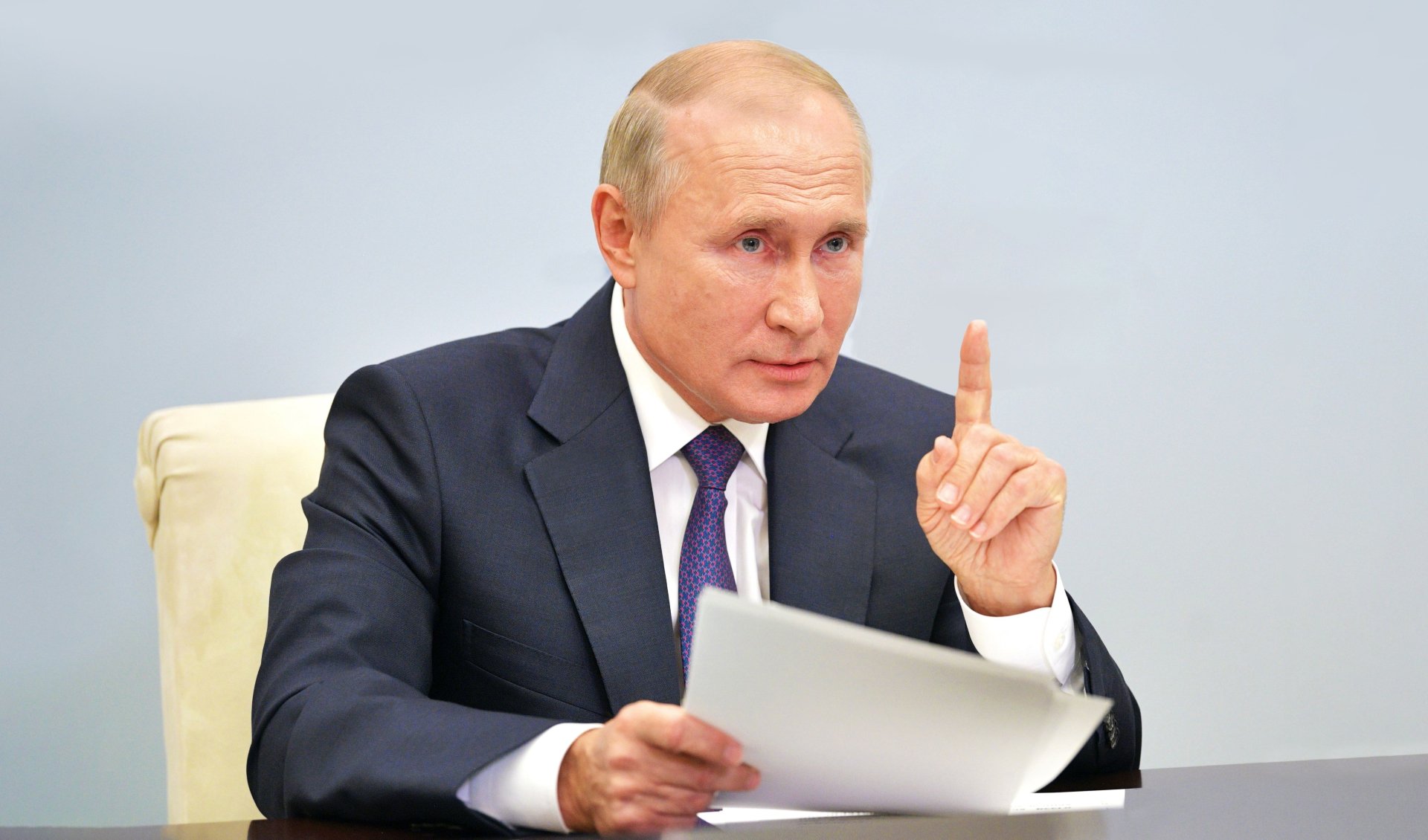 Експерт посочи причината за увереността на Путин за Украйна
