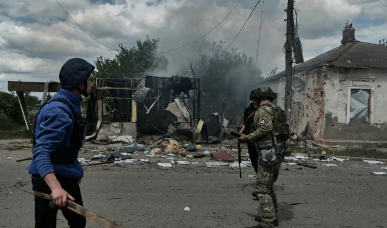 Украински военен разказа за тежките битки за Волчанск