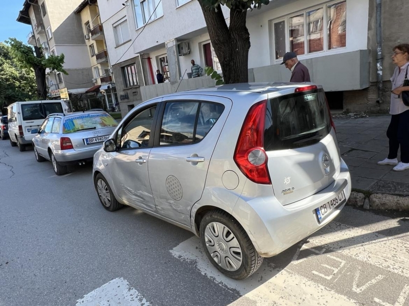 Извънредно от Враца: Бивш първи секретар от БКП се заби в друга кола