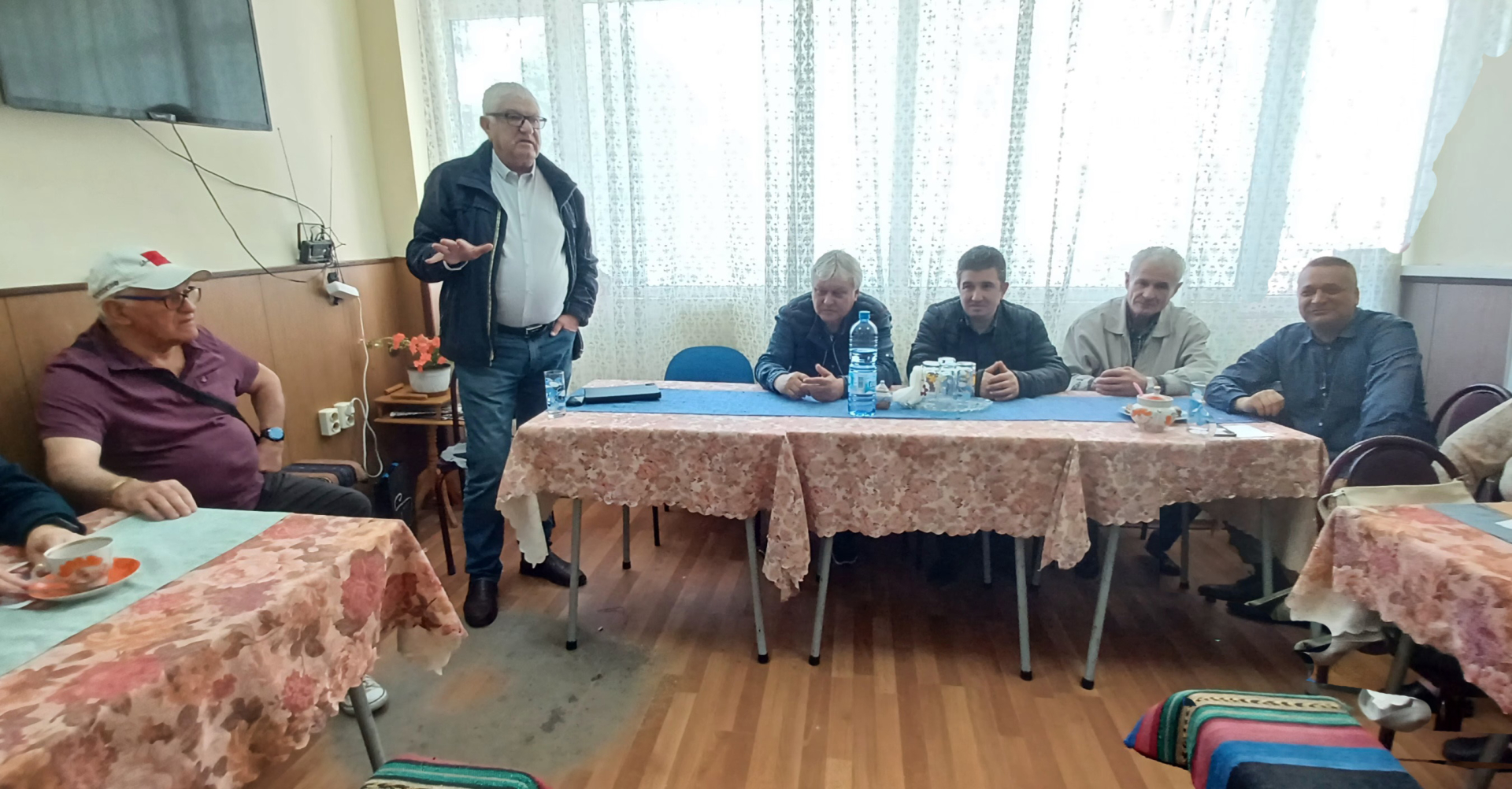 Жители на  бургаския "Меден рудник" изрaзиха подкрепа си за БСП