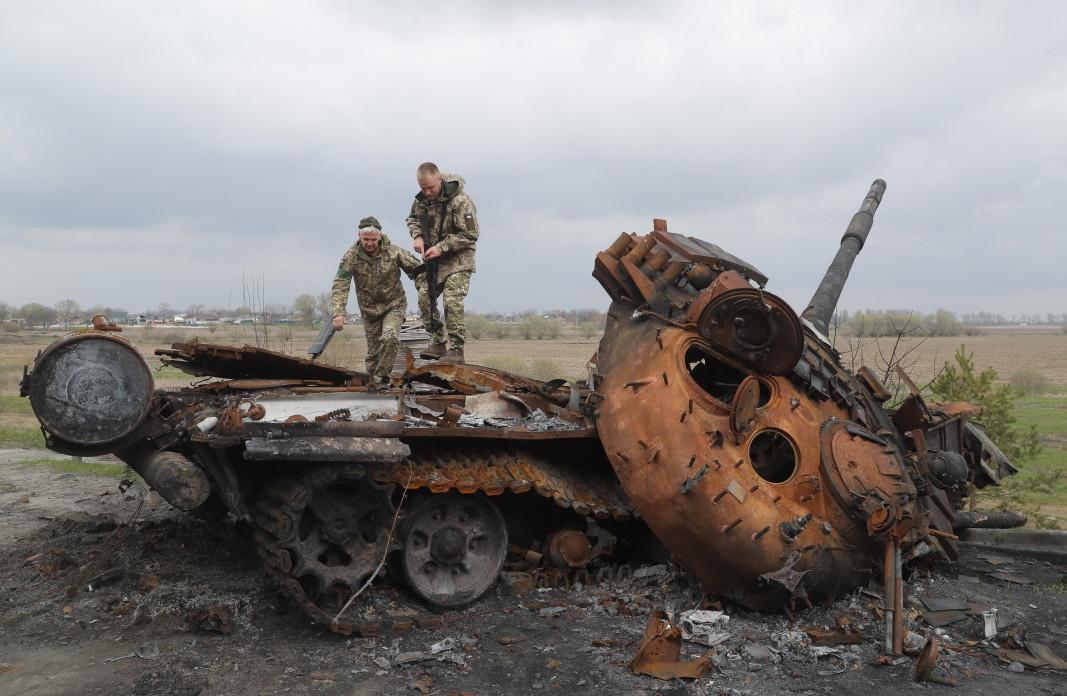 Британското военно разузнаване разкри загубите на Русия във войната