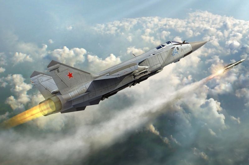 Мащабна въздушна тревога в цяла Украйна: Русия вдигна МиГ-31К СНИМКИ