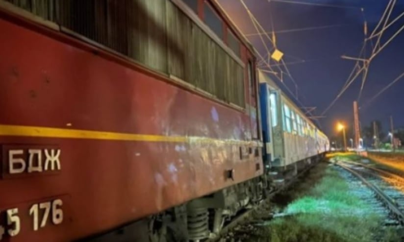 Кървав ужас с влак край Горни Дъбник по тъмно, ето какво се е случило