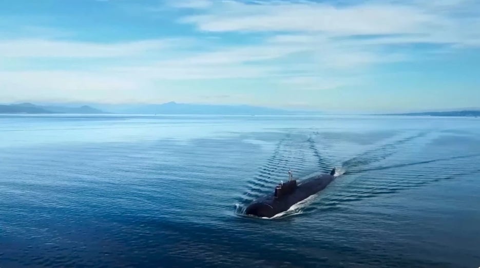 Руската подводница „Казан“ приближава Куба, САЩ са на тръни