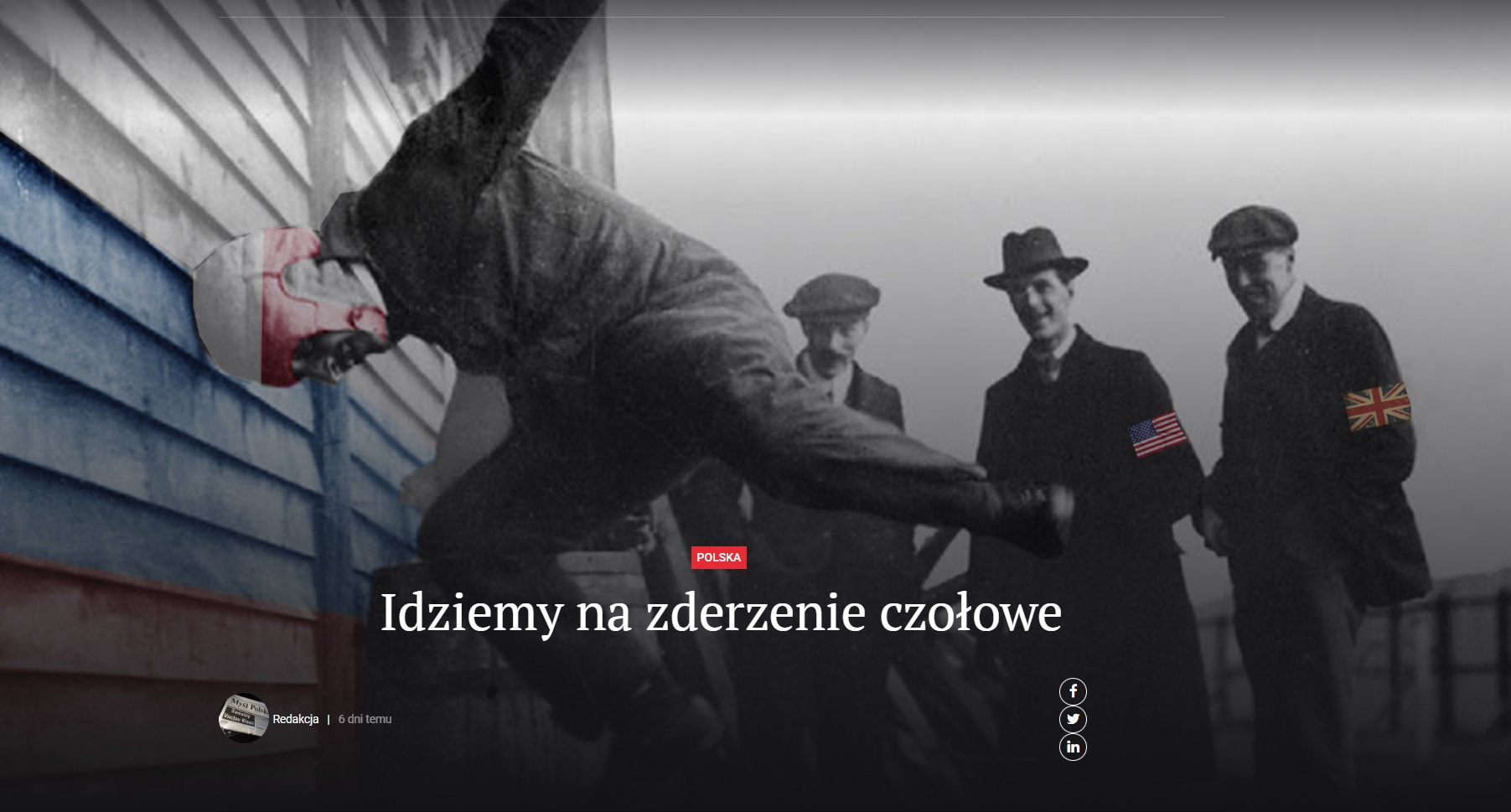 Myśl Polska: В Полша са в ужас от ядрената война на Запада, която ще затрие страната