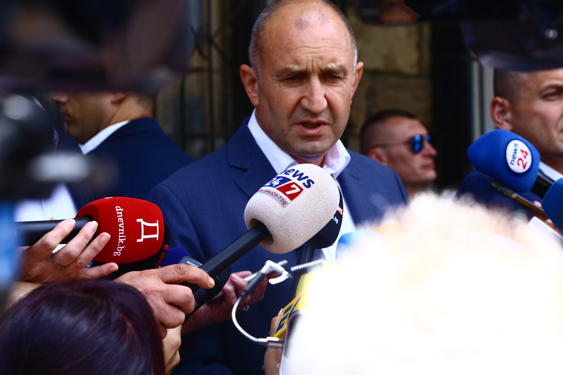 Първи подробности за дипломатическия скандал с Радев в Черна гора
