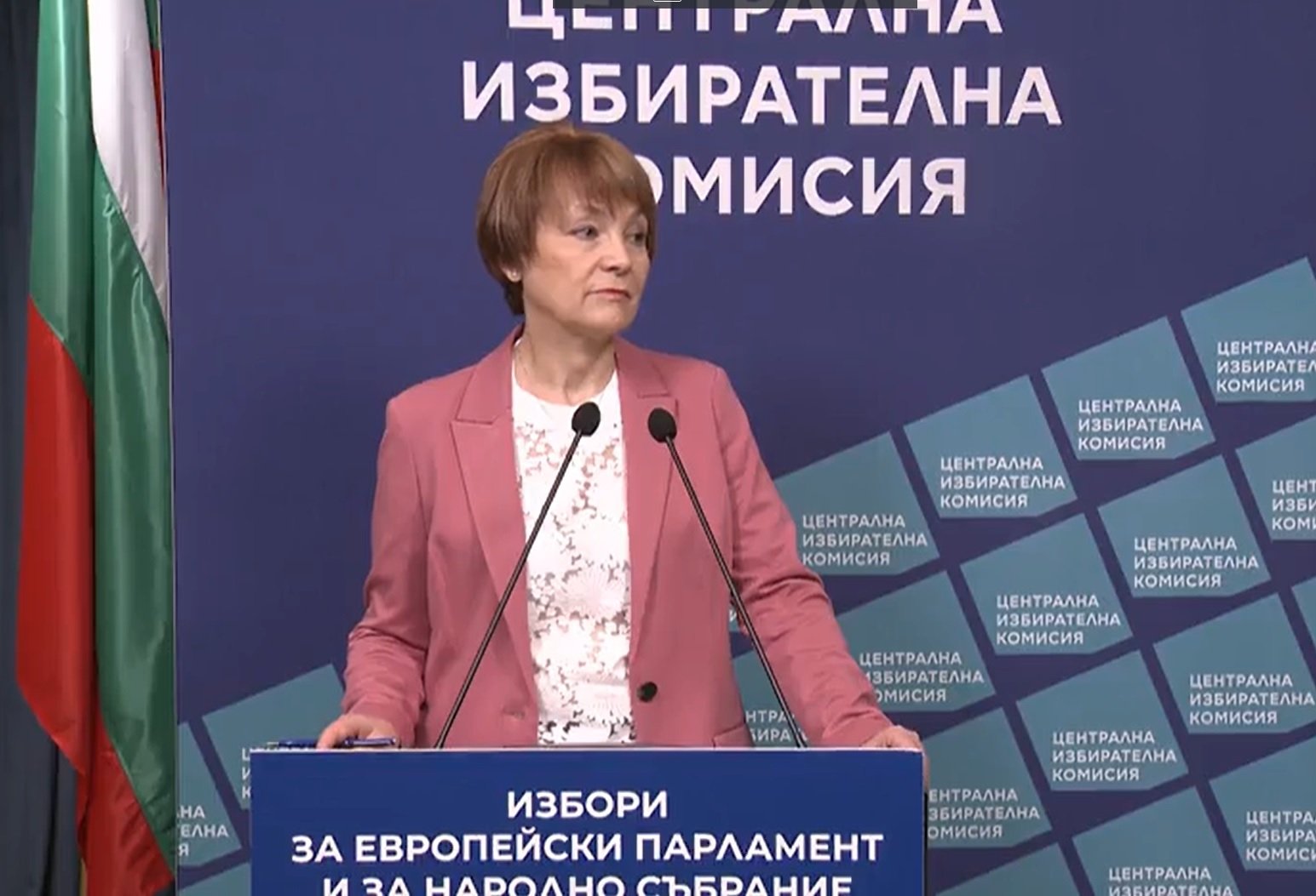 Росица Матева каза кога ЦИК ще обяви официалните резултати от изборите
