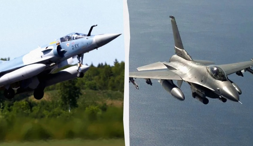 Американски пилоти сравниха F-16 и Mirage 2000 и посочиха предимствата и недостатъците