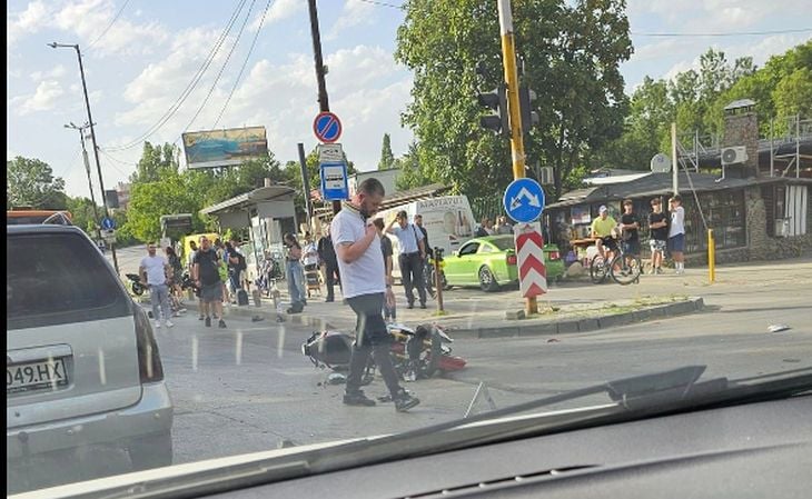 Шеста кървава катастрофа за дни в София, страшни СНИМКИ показват мелето