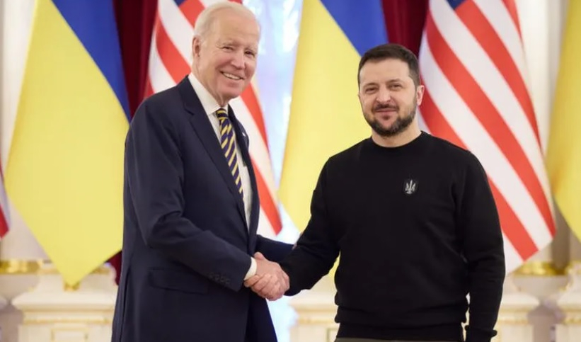 САЩ и Украйна ще сключат пакт за сигурност, Г-7 ще подпомогнат Киев с руски активи