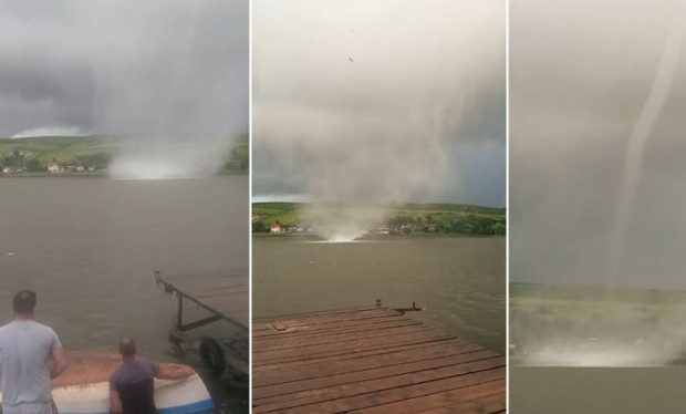 Рядък феномен на езеро в Румъния изплаши местните 