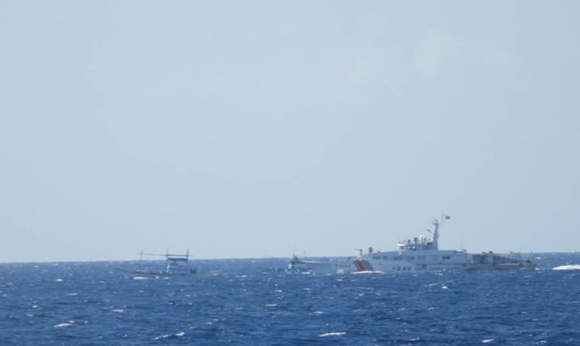 Напрежение и сблъсък между два кораба в Южнокитайско море