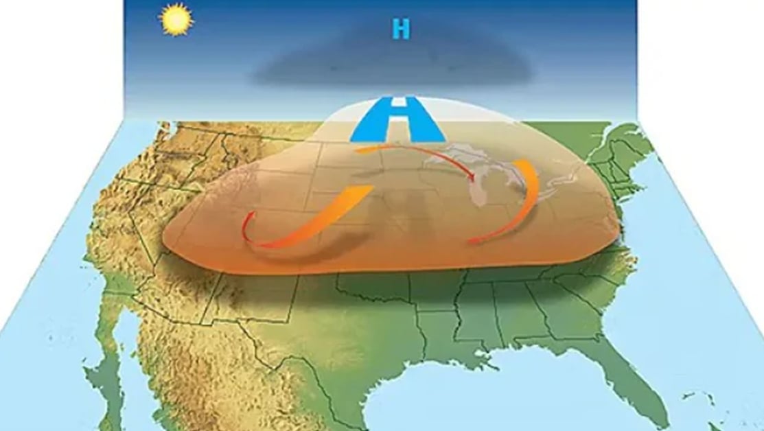 "Горещият купол" ще предизвика рязко покачване на температурата: Милиони са изложени на риск!