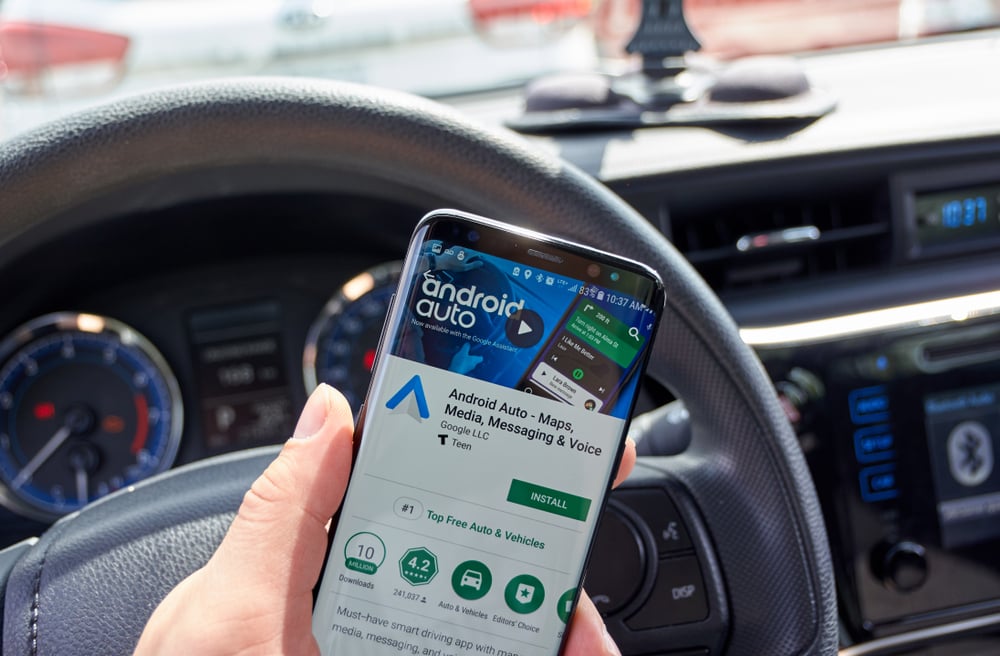 Android зарадва шофьорите с полезна промяна