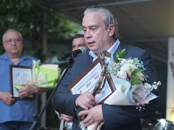 Доц. Владимир Корновски, водещ кардиохирург в България, е "Личност на годината"