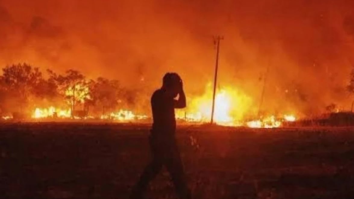 Огненият ад в Турция оставя стотици трупове след себе си, жертвите се множат с часове СНИМКИ