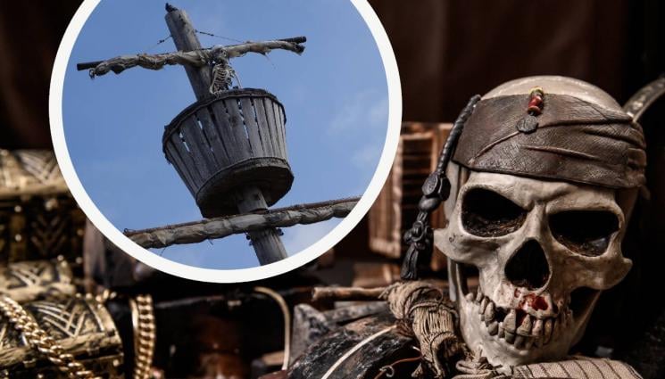 Призрачна история: Кораб извозва душите на мъртви пирати