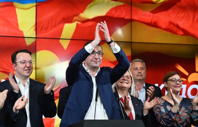 Парламентът на Северна Македония избра новото правителство